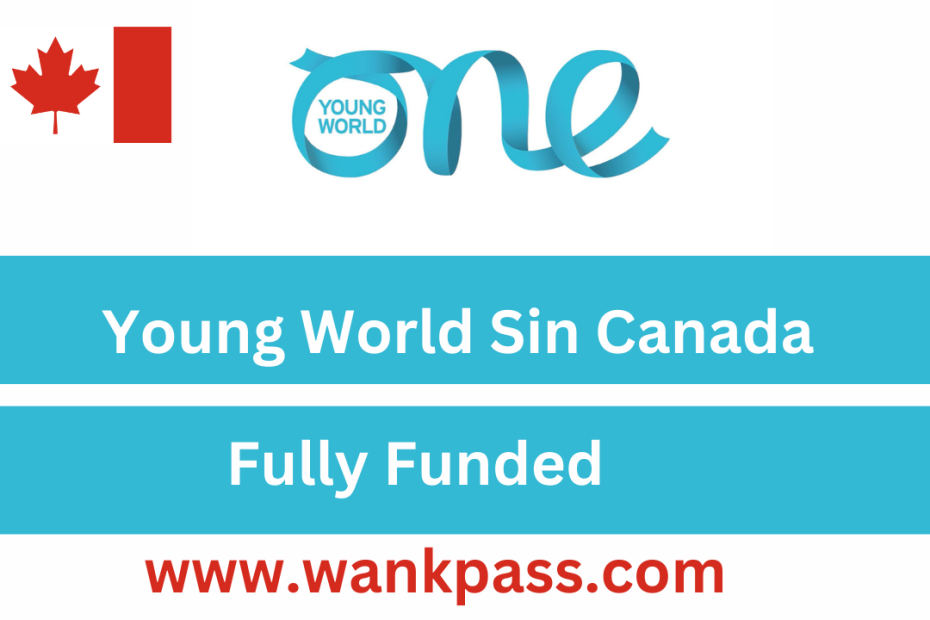 Scholarships Young World Summit in Canada 2024